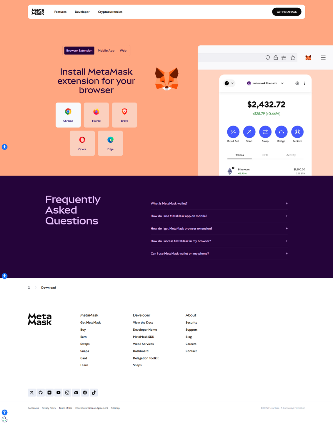 How MetaMask Login Works