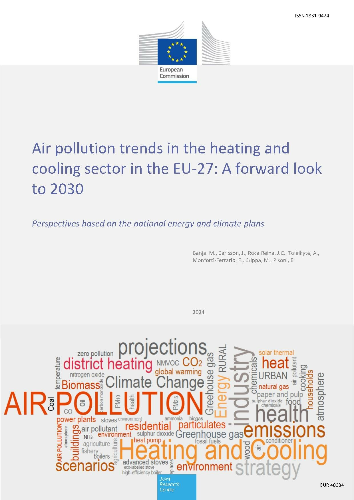 Tendenze dell'inquinamento atmosferico in Europa