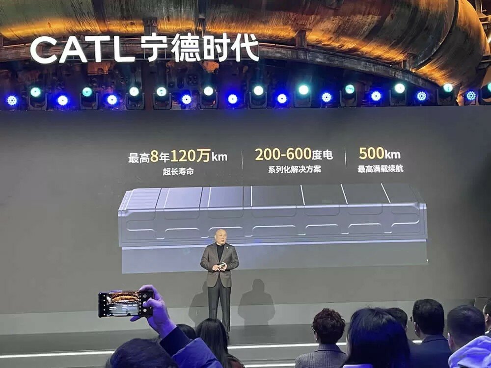 CATL lancia la serie di batterie commerciali leggere Tianxing II