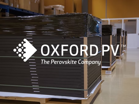 Tandem perovskite modules, the new era has officially begun