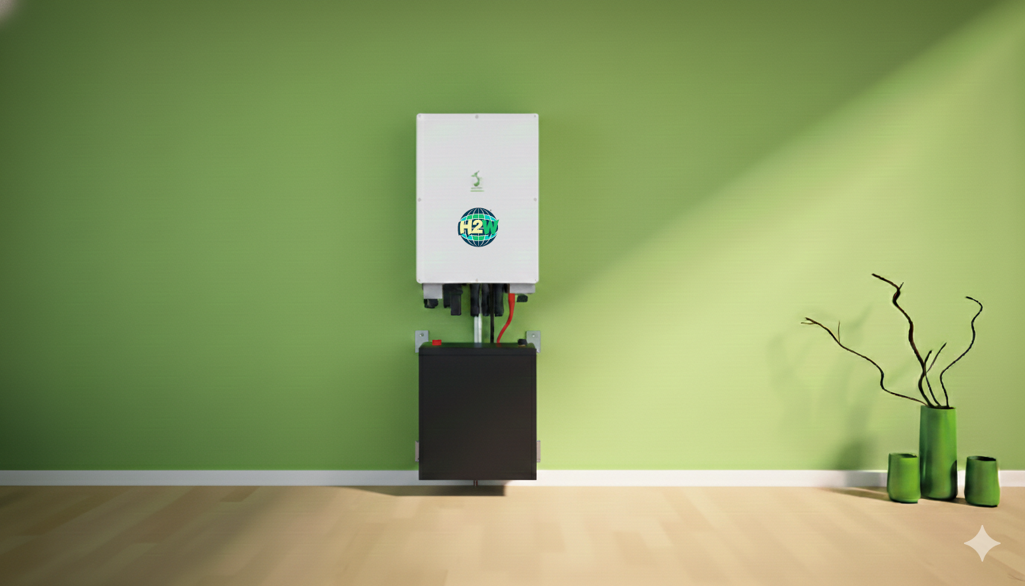 lv a muro con inverter h2w