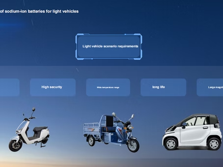 NFPP (Polyanionic) sodium-ion batteries for slow-moving vehicles by BYD could be 30% cheaper than LFP (lithium iron phosphate) in 2026