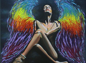 eyJpdCI6IkRpcGludG8gaW50aXRvbGF0byBcIkFuZ2VsXCIgcmFmZmlndXJhbnRlIHByb3RlemlvbmUgZSBzcGlyaXR1YWxpdOAsIHJlYWxpenphdG8gZGEgTWFzc2ltbyBQYXJhdmFuaSBjb24gY3JvbWF0aXNtbyBlbW96aW9uYWxlIn0=