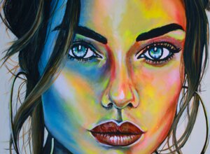 Ritratto intimo e profondo intitolato 