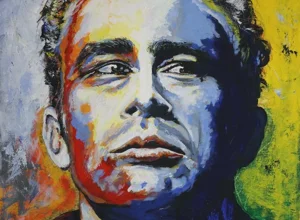 Dipinto di James Dean - Massimo Paravani Dipinto di James Dean - Massimo Paravani