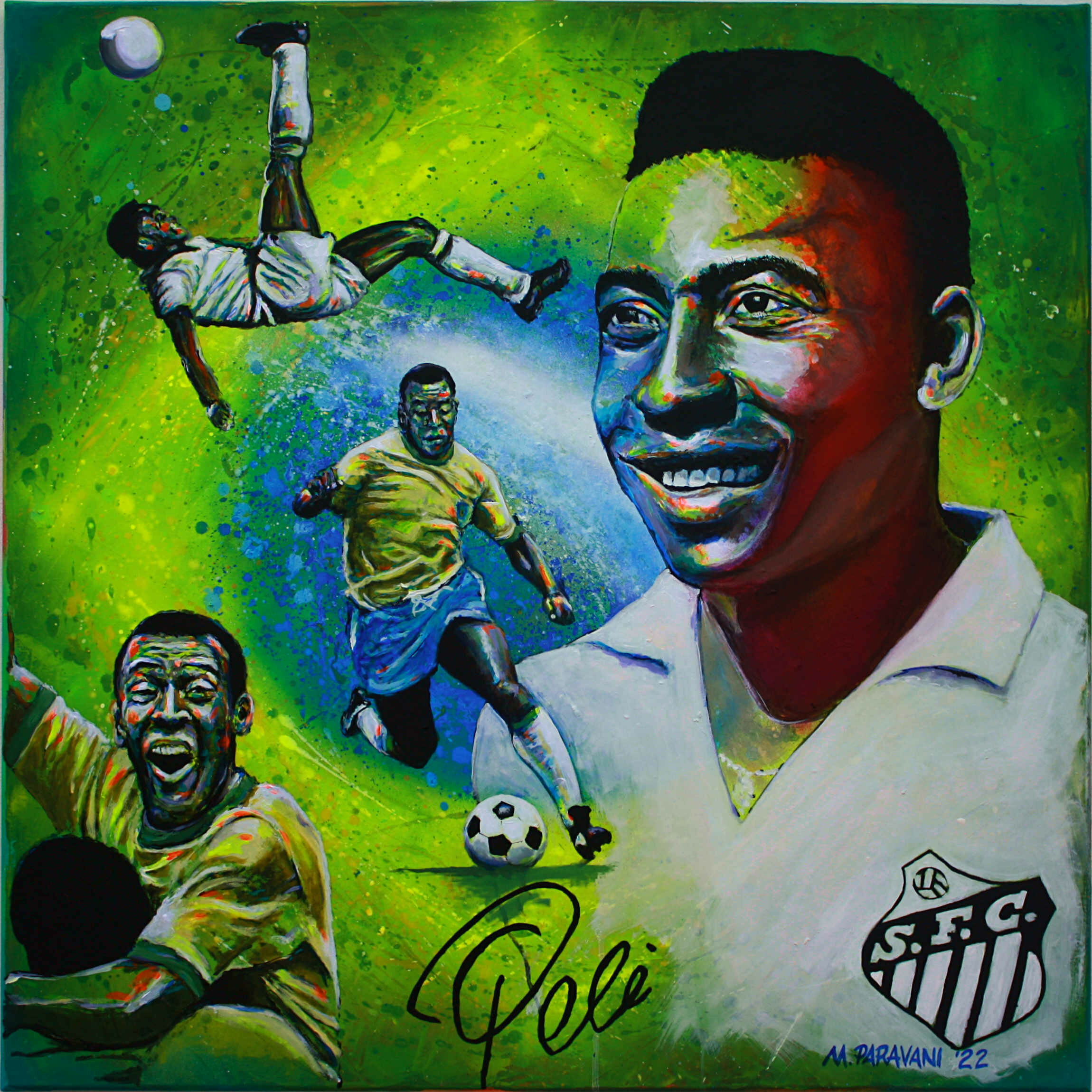 Art and sport: the breath of passion