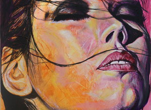 Ritratto di donna intitolato 