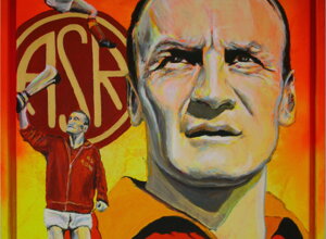 Dipinto di Giacomo Losi firmato da Massimo Paravani con stile cromatismo emozionale