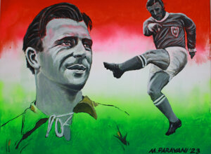 eyJpdCI6IkRpcGludG8gZGkgRmVyZW5jIFB1c2vhcyBmaXJtYXRvIGRhIE1hc3NpbW8gUGFyYXZhbmkgY29uIGNyb21hdGlzbW8gZW1vemlvbmFsZSJ9