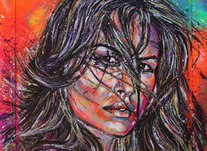 Ritratto poetico femminile intitolato 