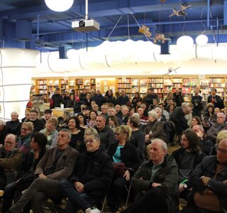 Presentazione del libro sul secondo scudetto dell'A.S. Roma Presentazione del libro sul secondo scudetto dell'A.S. Roma