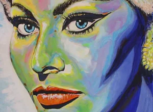 Ritratto di Sophia Loren - Massimo Paravani Ritratto di Sophia Loren - Massimo Paravani