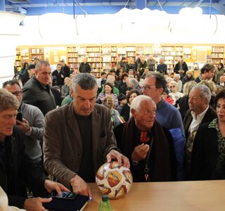 Presentazione del libro sul secondo scudetto dell'A.S. Roma Presentazione del libro sul secondo scudetto dell'A.S. Roma