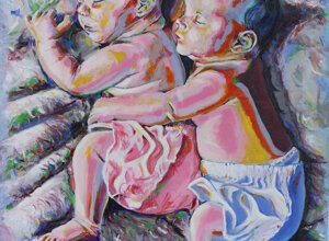 eyJpdCI6IlNjZW5hIGQnYWZmZXR0byBpbnRpdG9sYXRhIFwiVGkgUHJvdGVnZ2Vy8lwiLCBkaXBpbnRvIGRpIE1hc3NpbW8gUGFyYXZhbmkgY29uIHN0aWxlIGNyb21hdGlzbW8gZW1vemlvbmFsZSJ9