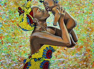 eyJpdCI6IlJpdHJhdHRvIGRpIG1hdGVybml04CBlIGFtb3JlIGludGl0b2xhdG8gXCJNb21teVwiLCBkaXBpbnRvIGRhIE1hc3NpbW8gUGFyYXZhbmkgY29uIHN0aWxlIGNyb21hdGlzbW8gZW1vemlvbmFsZSJ9