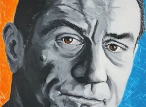 Ritratto di Robert De Niro - Massimo Paravani Ritratto di Robert De Niro - Massimo Paravani