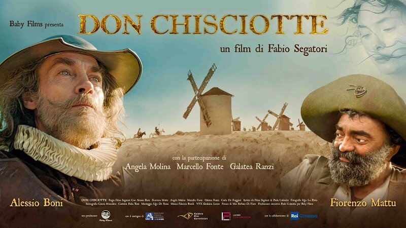 'Don Chisciotte', al via il tour siciliano del film di Fabio Segatori con Alessio Boni