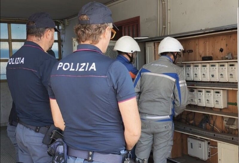 Controllo straordinario della Polizia di Stato nel quartiere del Villaggio Sant’Agata