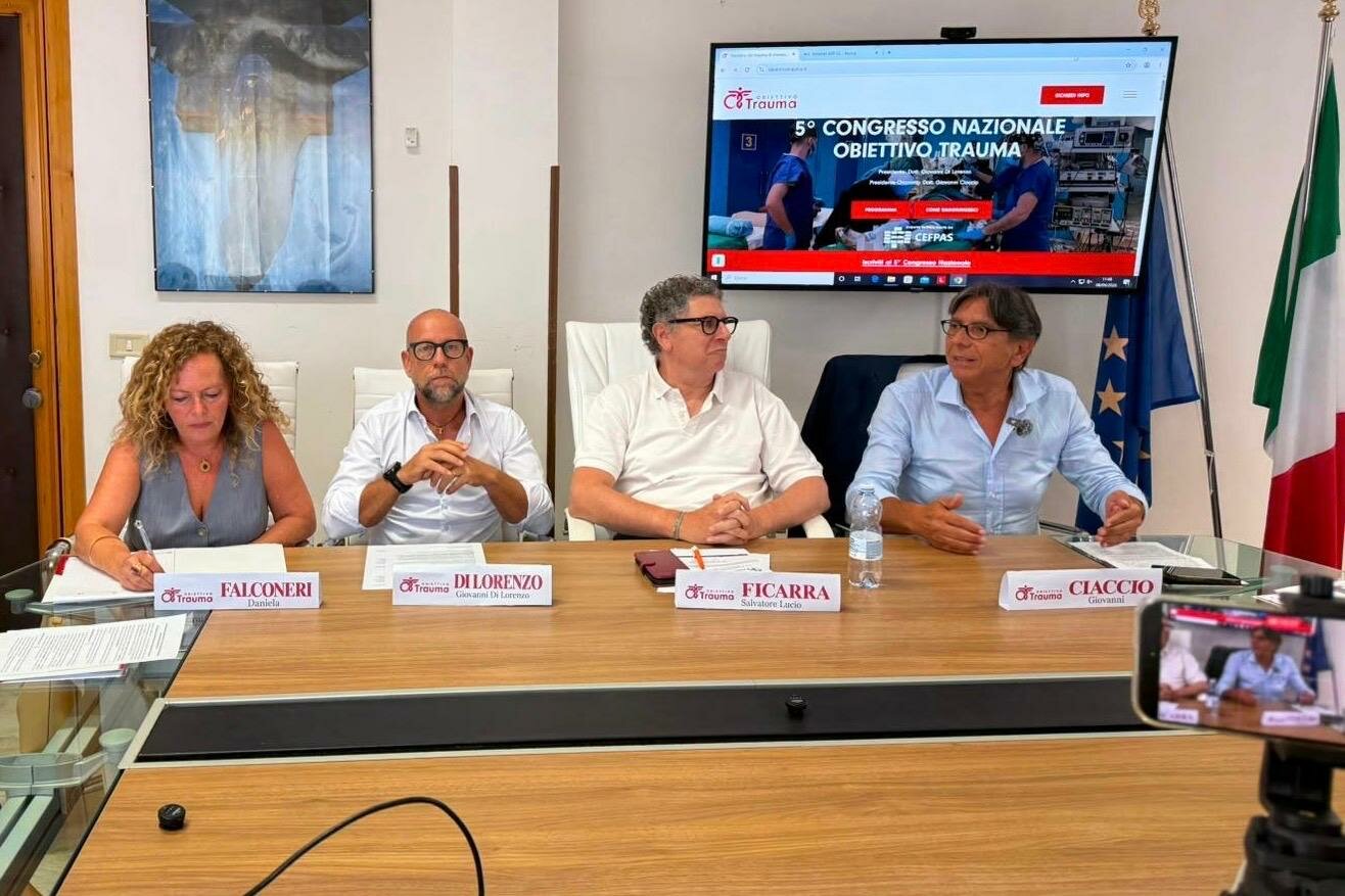 A Caltanissetta Congresso Nazionale Obiettivo Trauma: la simulazione che salva vite