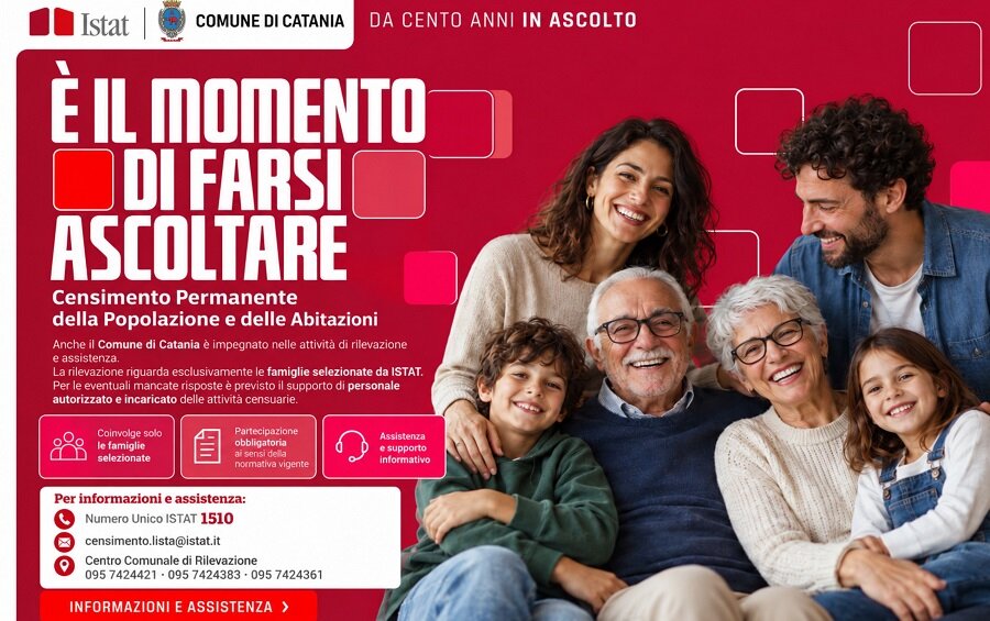 Censimento 2026, parte la rilevazione ISTAT per la popolazioni e le abitazioni Censimento 2026, parte la rilevazione ISTAT per la popolazioni e le abitazioni