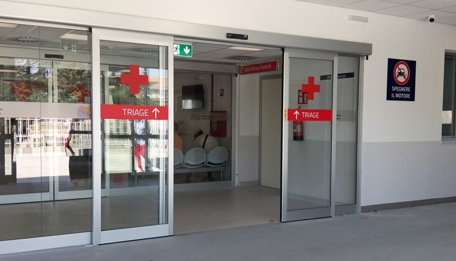 Ospedale Gravina di Caltagirone, attivato il nuovo Pronto Soccorso