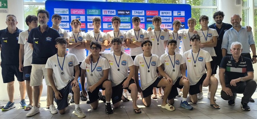 Allievi nazionali, Nuoto Catania tra le prime quattro in Italia