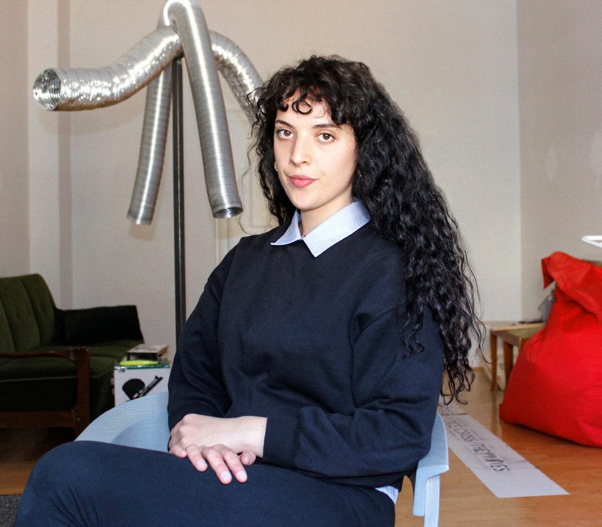 'Una Boccata d'Arte', Irene Macalli 'Qui il vento ricorda per noi'