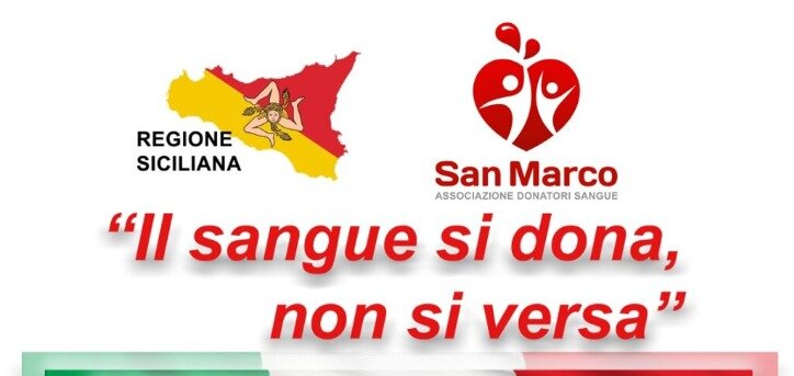 &ldquo;Il sangue si dona, non si versa&rdquo; il 23 maggio