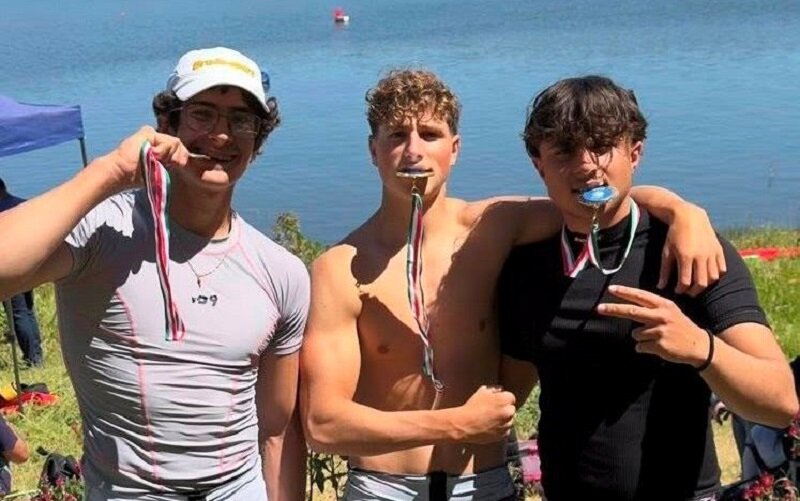 Canoa, ad Enna il Circolo Canoa Catania conquista 4 titoli siciliani