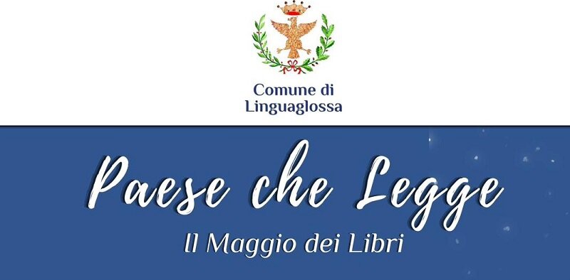 A Linguaglossa il 30 maggio 'Paese che legge, il maggio dei libri'
