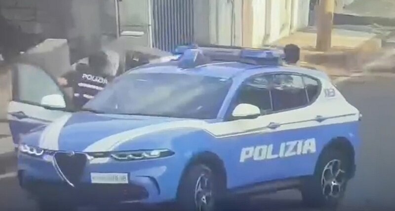 Presunto ladro di moto individuato dagli agenti della Squadra Volanti tracciando gli spostamenti con il Gps