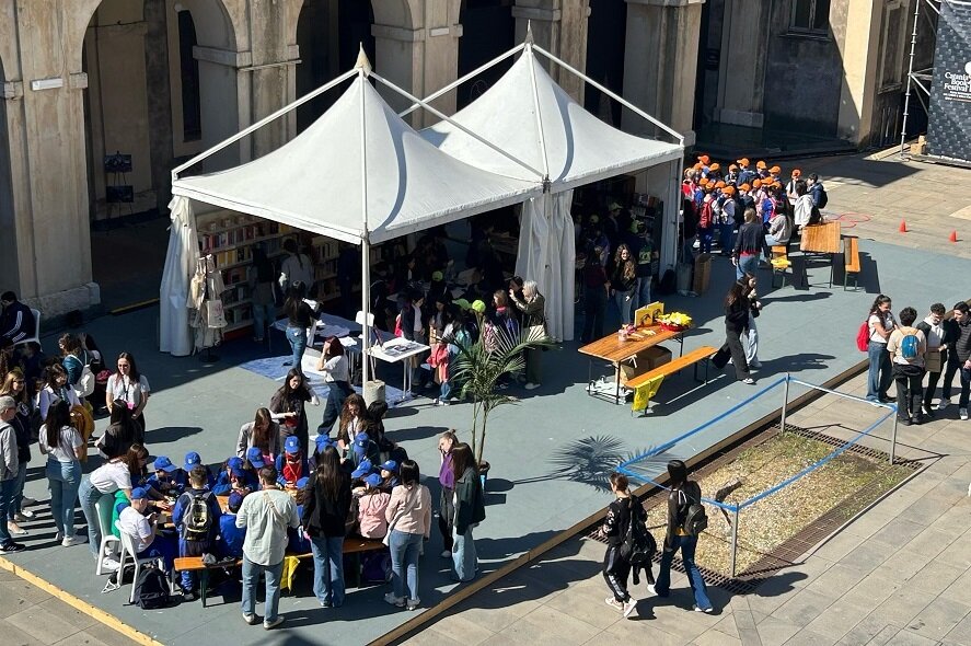 Prima giornata oggi per il Catania Book Festival