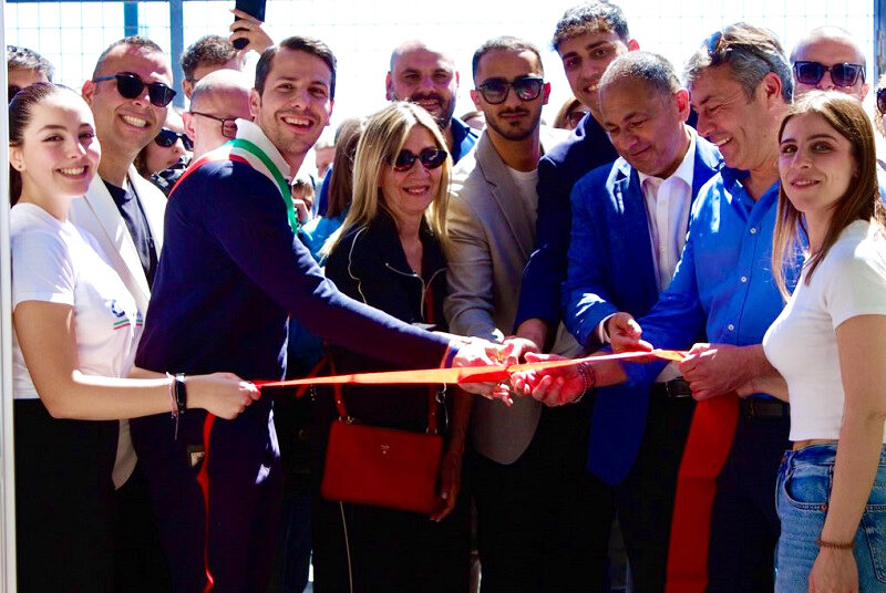 Inaugurato a Ragalna il Centro di Aggregazione giovanile Play Discrit