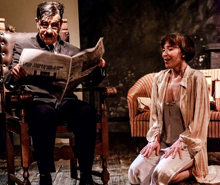 Al Teatro del Canovaccio di Catania l'intrigante mondo 'Senza Hitler' diretto da Rosario Minardi