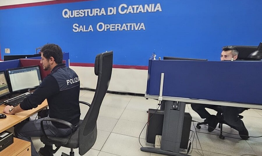 In giro con l&rsquo;auto senza patente bloccato e denunciato dalla Polizia di Stato