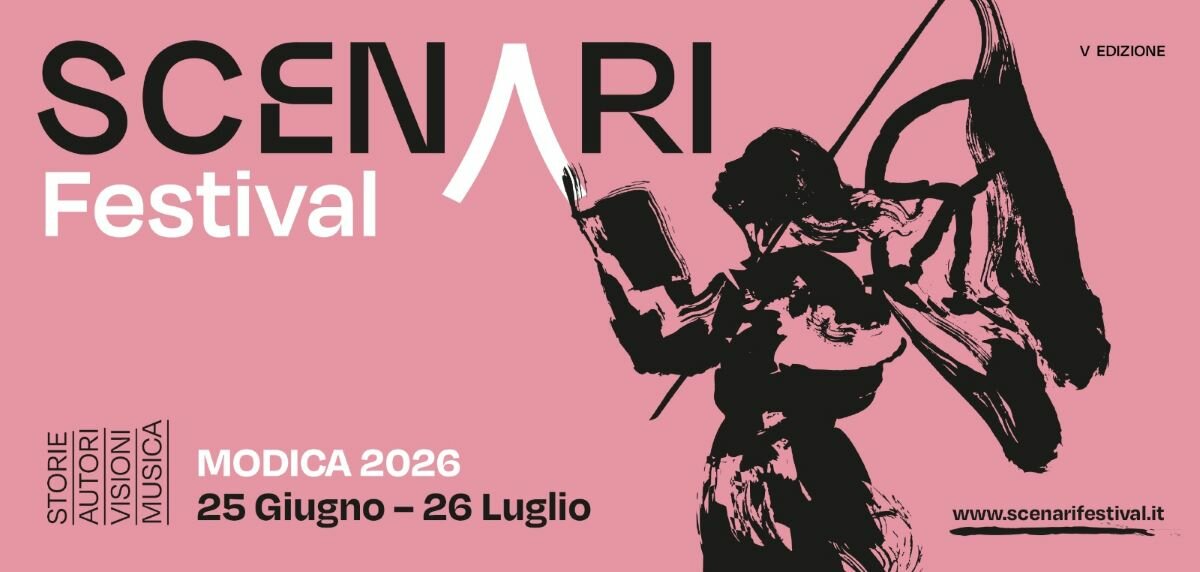 Scenari 2026, a Modica dal 25 giugno al 26 luglio