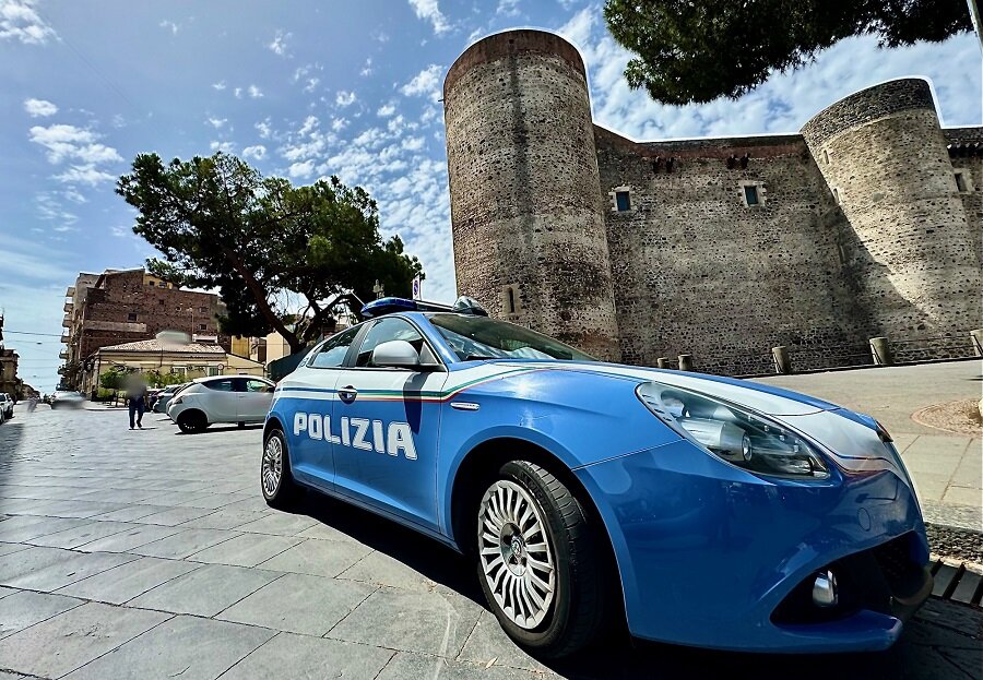 Arrestato per resistenza a pubblico ufficiale ed evasione