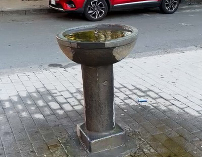 Fontane inutilizzabili e spreco di acqua a &ldquo;Borgo/Sanzio&rdquo;