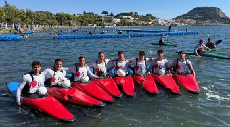 Canoa polo, week end con la Coppa Italia Under 21 a Bacoli per la Canottieri Catania