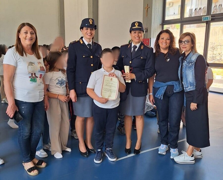 Riconoscimento agli studenti dell’I.C. Lombardo Radice - Virgilio di Paternò per gli elaborati artistici sui valori della legalità