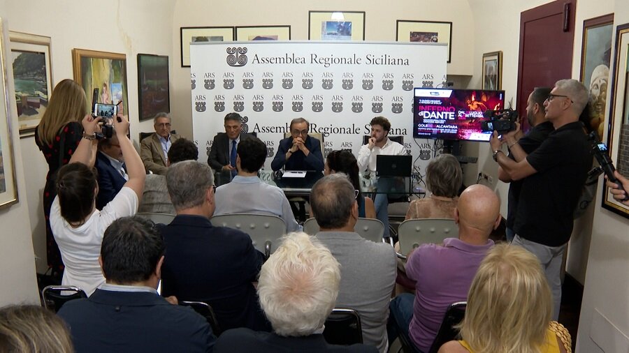 Presentata stamattina a Catania la nuova edizione di 'Inferno' alle Gole dell'Alcantara Presentata stamattina a Catania la nuova edizione di 'Inferno' alle Gole dell'Alcantara