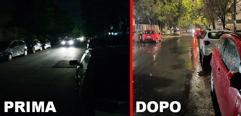 Buio in via Pirandello, finalmente risolto il problema Buio in via Pirandello, finalmente risolto il problema