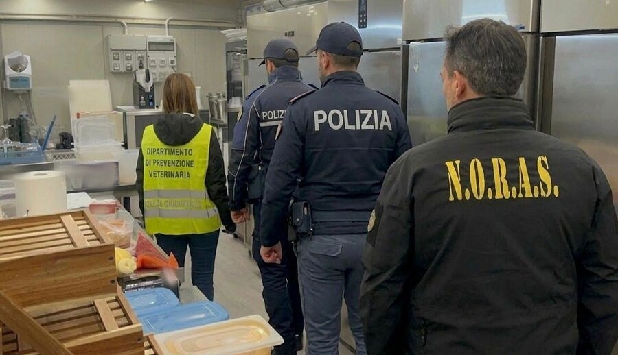 Controlli della task force coordinata dalla Polizia di Stato per garantire la sicurezza alimentare e sui luoghi di lavoro
