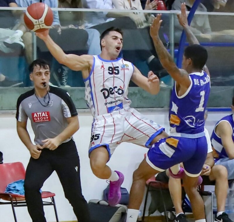 Serie C, Decò Alfa Catania si impone in casa 96-89 sulla Nova Basket