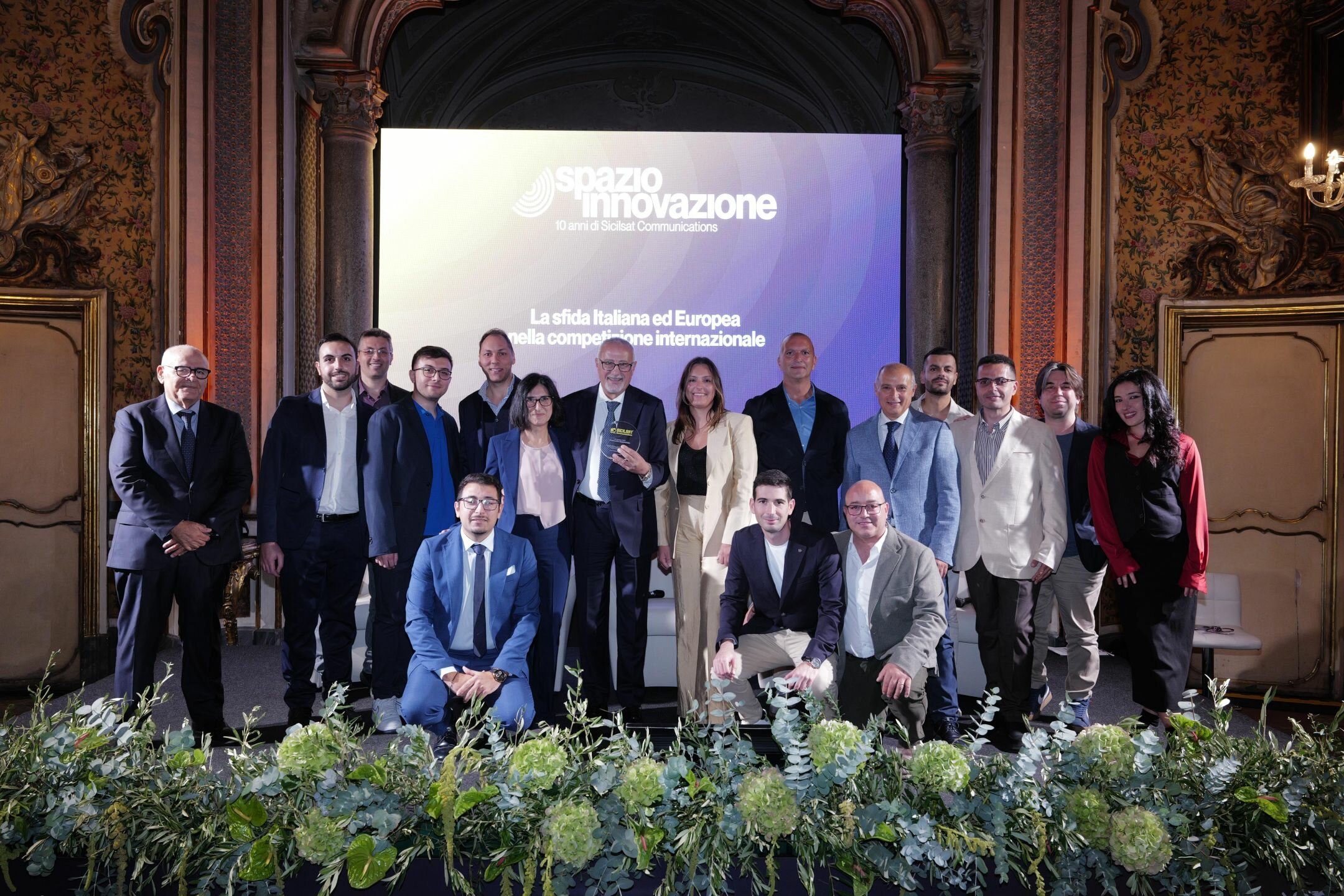 Space Economy. Dall&rsquo;Etna all&rsquo;Europa nuovi investimenti in Sicilia