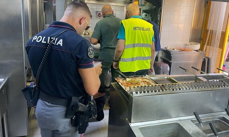 Riflettori puntati sui ristoranti e i lidi della Plaia a tutela della salute di cittadini e turisti