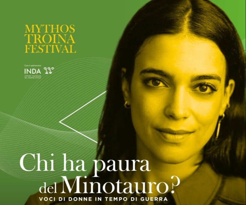 Mythos Troina Festival, al via con la prima nazionale di &ldquo;Chi ha paura del Minotauro?&rdquo;