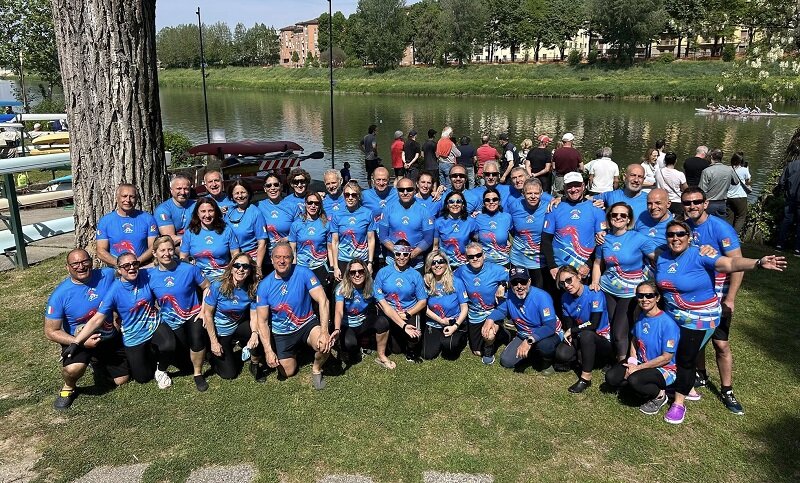 Campionati Italiani di fondo, il Dragon Boat Catania conquista tre ori, quattro argenti e un bronzo