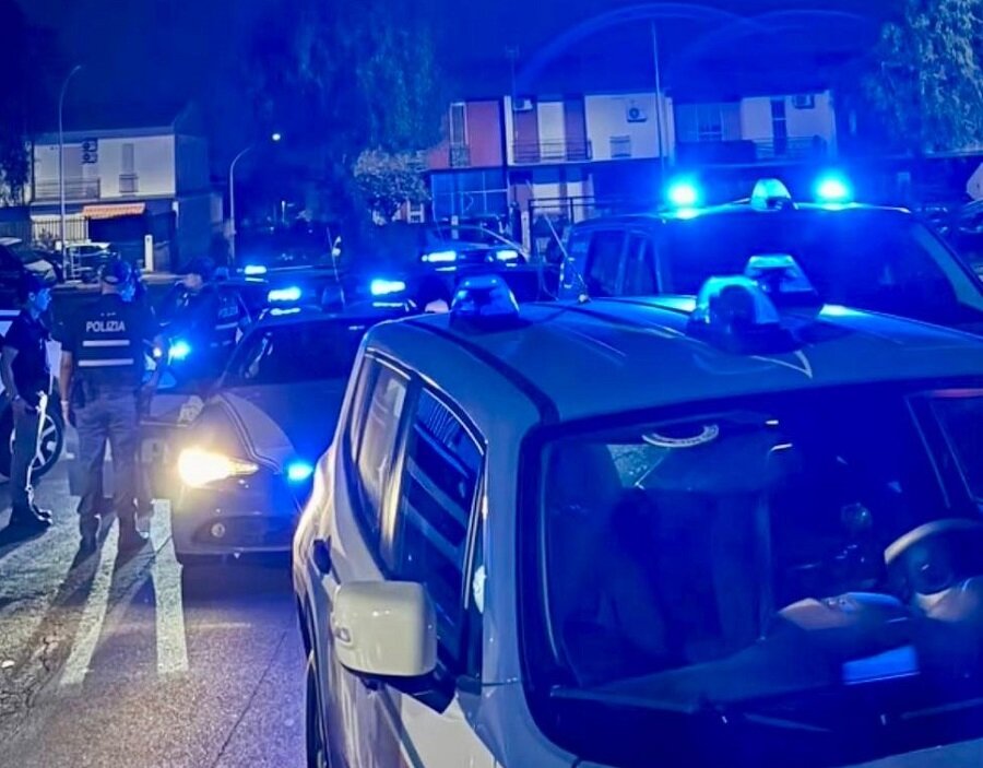 Ancora un blitz antidroga della Polizia di Stato in via Capo Passero