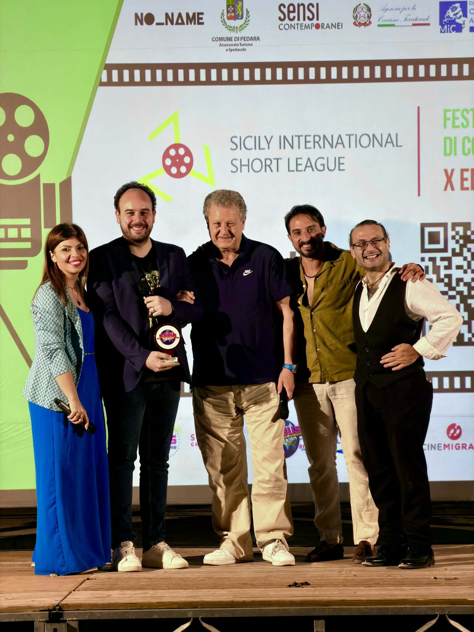 CineMigrare e Sicily International Short League, finale il 21 luglio a Pedara CineMigrare e Sicily International Short League, finale il 21 luglio a Pedara